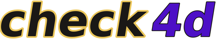 check4d logo